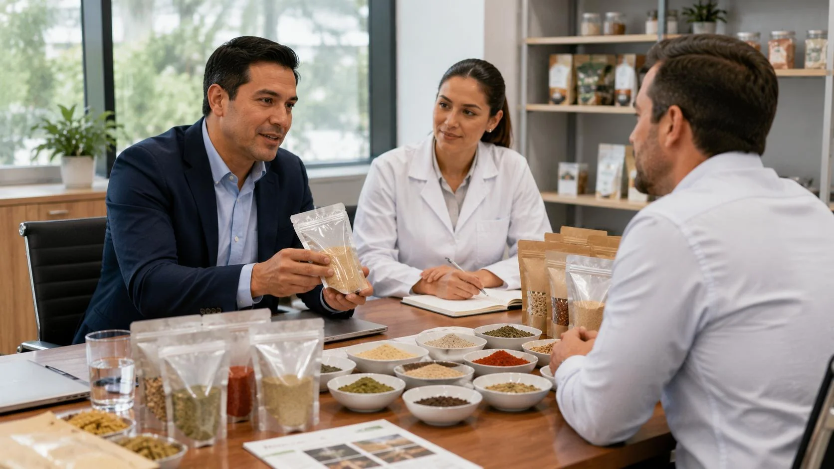 Asesoría técnica y comercial para el desarrollo de productos alimenticios personalizados y servicios de maquila.