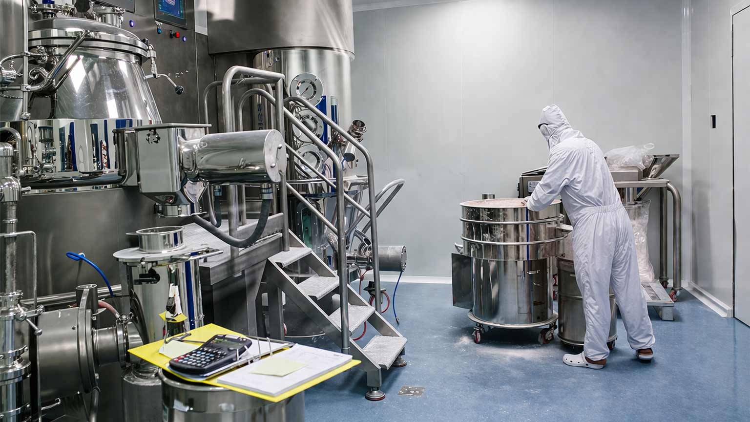 Abastecemos materias primas para la industria alimentaria